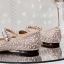 Charming Nude Pearl Rhinestone Wedding Shoes 2020 7 cm Stiletto Heels Pointed Toe Wedding Pumps