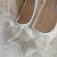 Elegant Ivory Wedding Shoes 2020 Pearl Bow 10 cm Stiletto Heels Pointed Toe Wedding Pumps