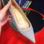 Glitter Goud Glans Avond Platte Damesschoenen 2020 Rhinestone Pailletten Spitse Neus