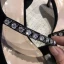 Snygga / Fina Silver Casual Läder Damskor 2020 Rhinestone 7 cm Stilettklackar Spetsiga Högklackade