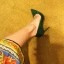 Schöne Wildleder Dunkelgrün Ball Pumps 2020 Leder 10 cm Stilettos Spitzschuh Pumps