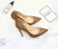 Fine Brun Kontor OL Pumps 2020 12 cm Stiletthæler Spisse Pumps