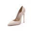 Enkel Svart Kontor OL Lær Pumps 2020 11 cm Stiletthæler Spisse Pumps