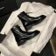 Fashion Fall Black Street Wear Flat Womens Boots 2020 Round Toe Ankle Boots