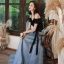 Chic / Belle Noire Noeud Robe De Bal 2021 Princesse Bretelles Spaghetti Manches Courtes Dos Nu Longue Promo Robe De Ceremonie