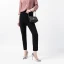 Chic / Beautiful Evening Party Black Leather Pumps 2020 10 cm Stiletto Heels Pointed Toe Pumps