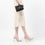 Chic / Beautiful Nude Office OL Pumps 2020 Leather Patent Leather 10 cm Stiletto Heels Pointed Toe Pumps