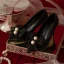 Elegant White Pearl Bow Wedding Shoes 2020 7 cm Stiletto Heels Pointed Toe Wedding Pumps