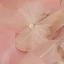 Sexy Champagne Perle Noeud Chaussure De Mariée 2020 Slingbacks 5 cm Talons Épais Peep Toes / Bout Ouvert Mariage Sandales