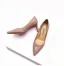 Modest / Simple Black Office OL Leather Pumps 2020 Patent Leather 8 cm Stiletto Heels Pointed Toe Pumps