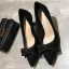 Chic / Beautiful Burgundy Prom Suede Pumps 2020 Leather Bow 6 cm Stiletto Heels Pointed Toe Pumps