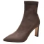 Modest / Simple Black Street Wear Ankle Suede Womens Boots 2020 8 cm Thick Heels Pointed Toe Boots
