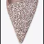 Charming Nude Evening Party Sequins Pumps 2021 8 cm Stiletto Heels Pointed Toe Pumps High Heels