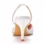 Sexy Multi-Colors Rhinestone Womens Sandals 2021 Evening Party 7 cm Stiletto Heels Pointed Toe Womens Sandals High Heels