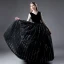 Charming Black Sequins Birthday Flower Girl Dresses Party Dresses 2021 Ball Gown V-Neck Sleeveless Floor-Length / Long Flower Girl Dresses