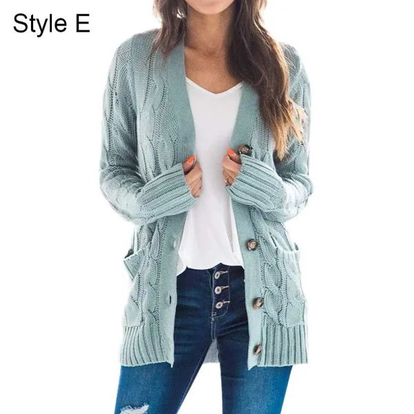 Comfortable Blushing Pink Fall Winter Street Wear Knitting Sweaters 2021 Loose Long Sleeve Women Tops