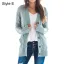 Comfortable Blushing Pink Fall Winter Street Wear Knitting Sweaters 2021 Loose Long Sleeve Women Tops