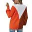 Fashion Candy Pink Multi-Colors Winter Fall Street Wear Knitting Sweaters 2021 Scoop Neck Loose Long Sleeve Women Tops