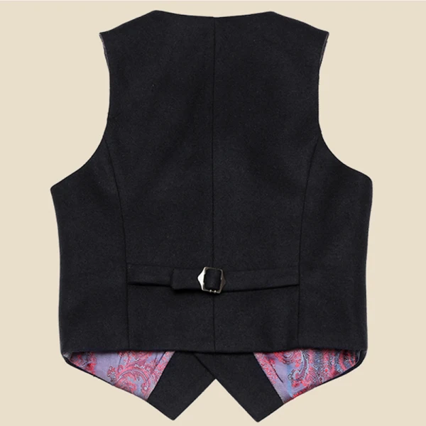 Fashion Black Bow Long Sleeve Boys Wedding Suits 2021