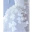 Stunning Luxury / Gorgeous White Beading Pearl Sequins Lace Flower Wedding Dresses 2022 Trumpet / Mermaid Scoop Neck Appliques Sleeveless Backless