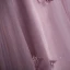 Elegante Lavendel Ballkleider 2022 A Linie V-Ausschnitt Perlenstickerei Applikationen Pailletten Kurze Ärmel Rückenfreies Lange Festliche Kleider