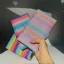 Chic / Beautiful Multi-Colors Rainbow Cocktail Party Sequins Clutch Bags 2022