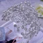 Sjarmerende Sølv Rhinestone Legering Har Tilbehor 2022 Bryllup Har Tilbehor Hodepynt Tilbehør Hårbøyle