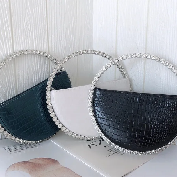 Unusual Rhinestone Evening Party Clutch Bags 2022 Accessories