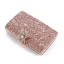 Glitter Rhinestone Pailletten Avond Roos Goud Handtassen 2022 Accessoires