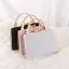 Fashion Black Sequins Pageant Clutch Bags 2022 Metal Accessories Clutch Bags
