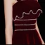 Charming Burgundy Suede Prom Dresses 2022 A-Line / Princess Square Neckline Sleeveless Pearl Rhinestone Backless Floor-Length / Long Formal Dresses