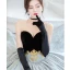 High-end Black Satin Evening Dresses 2022 Ball Gown Strapless Sleeveless Backless Sweep Train Evening Party Formal Dresses