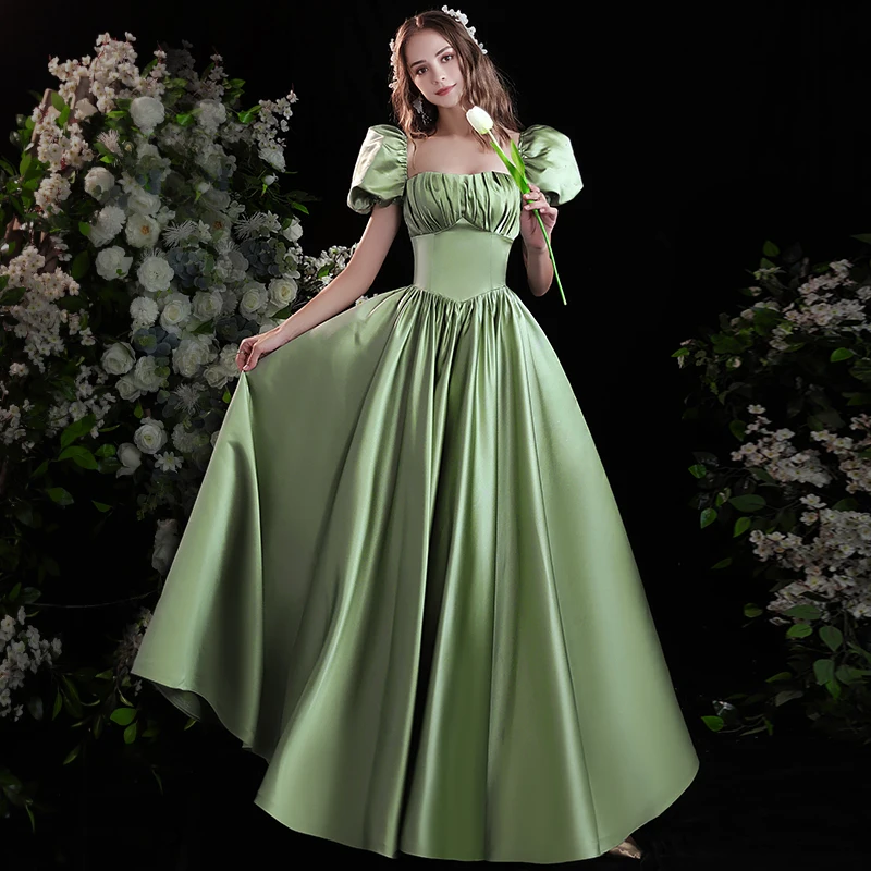 slim fit dress slacks Sage Green Sequin A-line Short Homecoming Dress – PollyBoutique main image 0