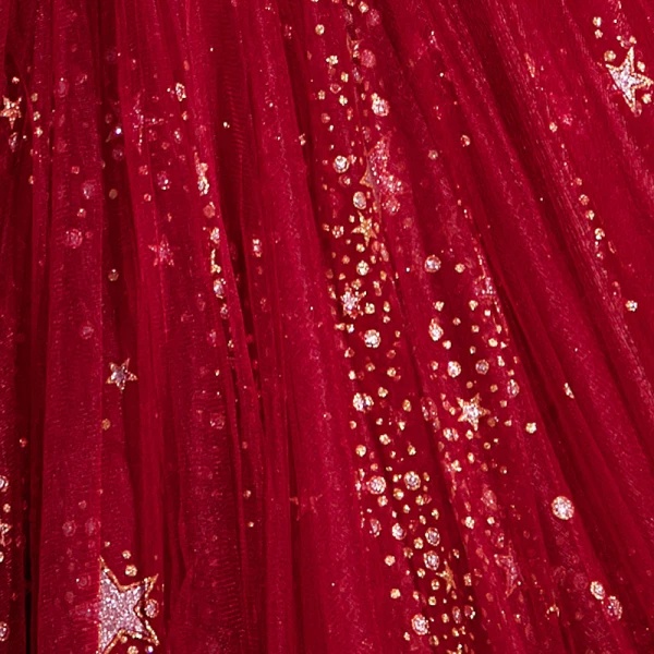 Mode Burgunderrot Ballkleider 2022 Ballkleid Kurze Ärmel Rückenfreies Off Shoulder Perlenstickerei Perle Pailletten Lange Festliche Kleider