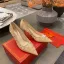 Charming White Rhinestone Leather Wedding Shoes 2021 Lace 7 cm Stiletto Heels Pointed Toe Wedding Pumps High Heels