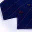 Bleu Marine 3 pièces Costume Garçon Mariage 2021 Noeud Manches Longues Gilet Chemise Pantalon Costumes De Mariage pour garçons