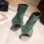 Modest / Simple Black Street Wear Ankle Womens Boots 2020 8 cm Stiletto Heels Pointed Toe Boots