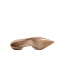 Modest / Simple Office OL Brown Womens Shoes 2020 Patent Leather 10 cm Stiletto Heels Pointed Toe Heels