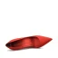 Modest / Simple Black Evening Party Satin Pumps 2020 10 cm Stiletto Heels Pointed Toe Pumps