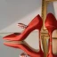 Elegant Ivory Satin Pearl Wedding Shoes 2020 8 cm Stiletto Heels Pointed Toe Wedding Pumps