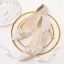 Charming Ivory Lace Flower Wedding Shoes 2020 Tulle 8 cm Stiletto Heels Pointed Toe Wedding Pumps