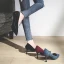 Chic / Beautiful Burgundy Office OL Suede Pumps 2020 Leather 7 cm Stiletto Heels Pointed Toe Pumps