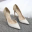 Charming Gradient-Color Gold Evening Party Womens Shoes 2020 Glitter Sequins 10 cm Stiletto Heels Pointed Toe Heels