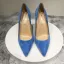 Schlicht Grün Wildleder Strassenmode Pumps 2020 12 cm Stilettos Spitzschuh Pumps