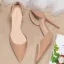 Minimalist Nude Office OL Womens Shoes 2020 10 cm Stiletto Heels Pointed Toe Heels