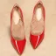 Mote Svart Ball Pumps 2020 Patent Lær 10 cm Stiletthæler Spisse Pumps
