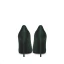 Simple Vert Foncé Satin Promo Escarpins 2020 10 cm Talons Aiguilles À Bout Pointu Escarpins