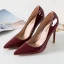 Schöne Silber Cocktail Lackleder Pumps 2020 10 cm Stilettos Spitzschuh Pumps