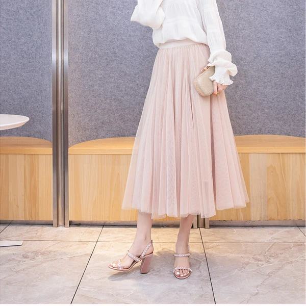 Sexy Nude Street Wear Pearl Womens Sandals 2020 Slingbacks 9 cm Thick Heels Open / Peep Toe Sandals