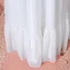 Modest / Simple White Plus Size Wedding Dresses 2021 A-Line / Princess Off-The-Shoulder 1/2 Sleeves Backless Floor-Length / Long Wedding